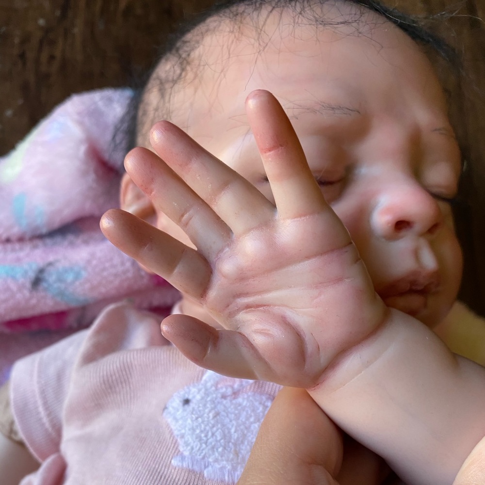 reborn baby doll (girl)